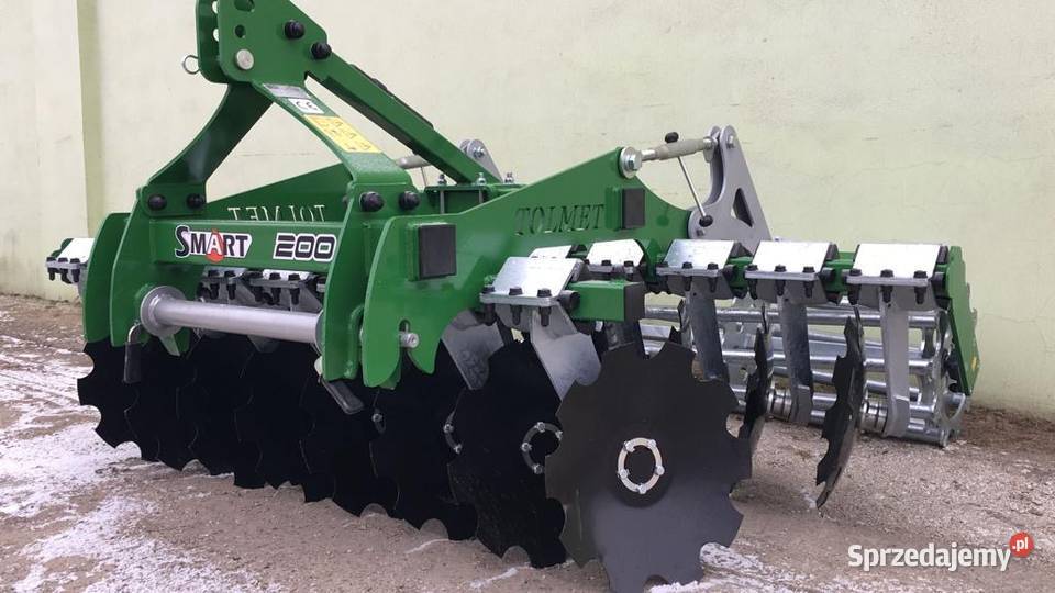 Brona talerzowa SMART 200 Sieradz
