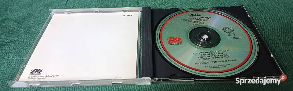ACDC Powerage CD Muzyka Zbylitowska Góra sprzedam