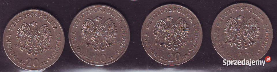 Monety M Nowotko 20 1974 7 Gliwice