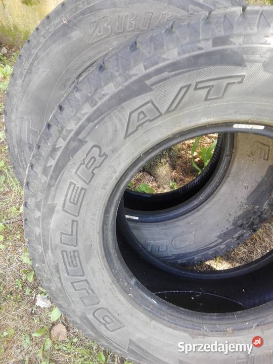 Opony Bridgestone Dueler AT 23575R15 Suwałki