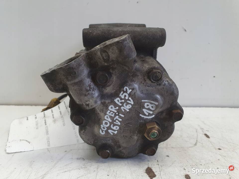 SPRĘŻARKA KLIMATYZACJI Mini Cooper R56 16 16V osobowe Chełm