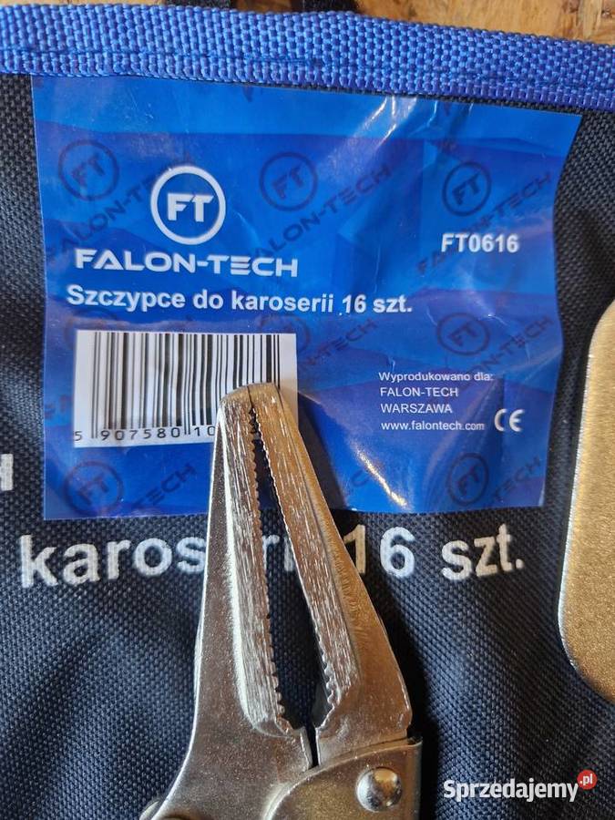 SZCZYPCE BLACHARSKIE DO KAROSERII ZESTAW 16EL Głogowa
