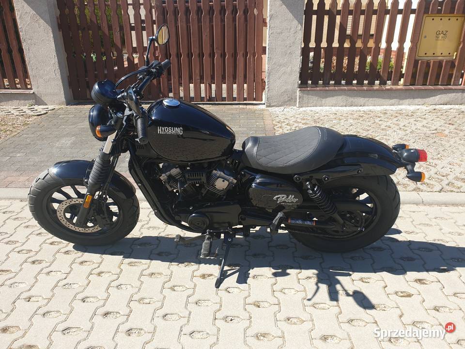 Hyosung GV 125 S prawo jazdy kat B niski Cielimowo