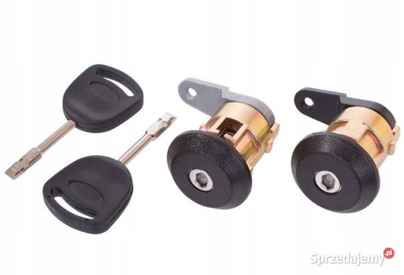 Ford KA Fiesta Courier wkładka zamka drzwi osobowe łódzkie Łódź