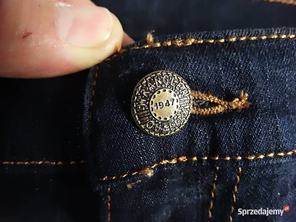 Jeansy Męskie Wrangler W36 L34L36 Deep Indigo Biłgoraj sprzedam