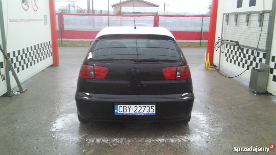 Seat ibiza manualna Koronowo