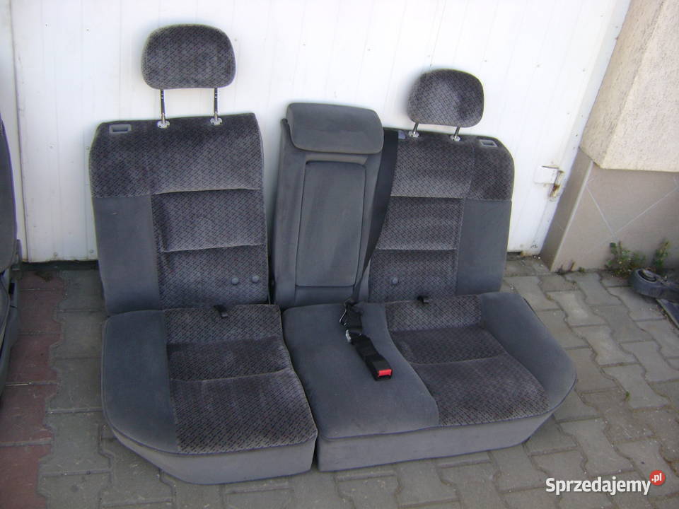 OPEL VECTRA B FOTELE KANAPA BOCZKI TAPICERKA Nowy Dwór Gdański