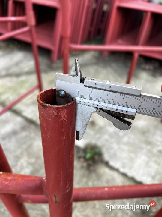 Rusztowania warszawskie Bardz grube Kółka stopy Kolbuszowa sprzedam