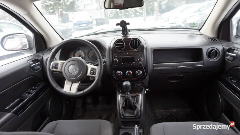 Jeep Compass super stan Gwarancja I 20062015 kurtyny powietrzne Motoryzacja Zielona Góra