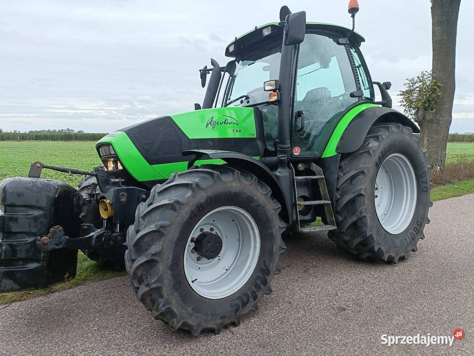 Deutz Agrotron 150 przedni tuz WOM kujawsko-pomorskie Włocławek