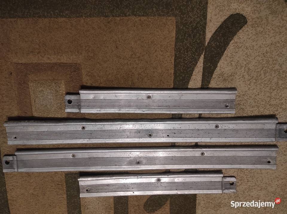 Listwy Progowe Fiat 125p Fso Aluminiowe mazowieckie Płock