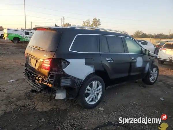 Mercedes GLS 2017 20 AWD uszkodzony w drodze o Żórawina
