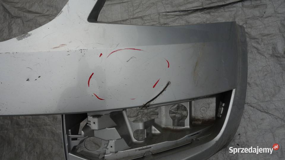 SKODA OCTAVIA III ZDERZAK PRZÓD PRZEDNI Ruda Śląska