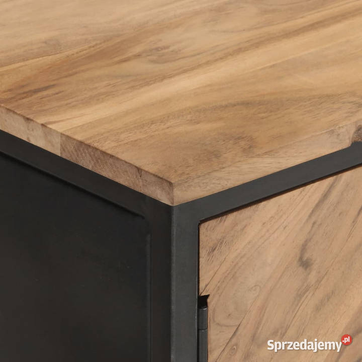 Szafka 120x30x75 lite drewno akacjowe WM323529 mazowieckie Warszawa sprzedam