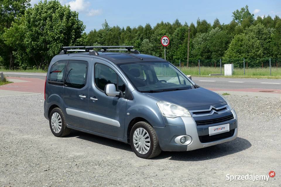 Citroen Berlingo Multispace 16HDI 92 Klima Bez Zarejestrowany w Polsce Buczkowice