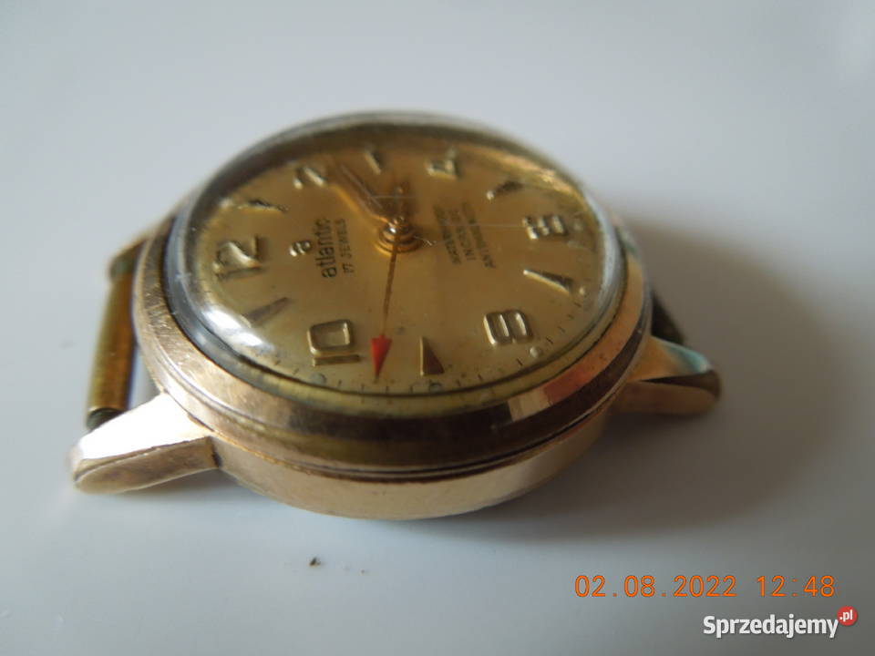 zegarek atlantic damski Zegarki