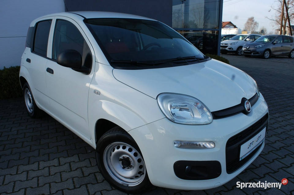 Fiat Panda VanFabryczny gazFvat III 2011 Hatchback Motoryzacja Dębica