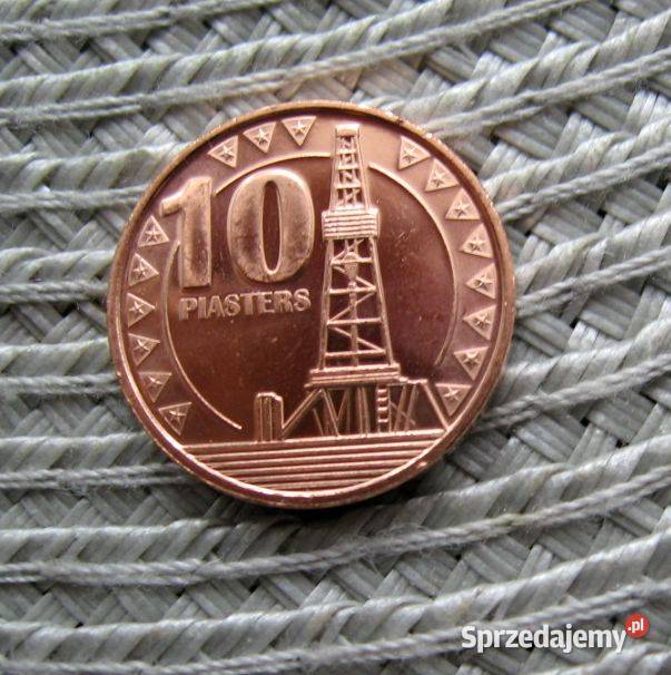 Sudan Południowy 10 Piasters 2015r Mennicza wielkopolskie Kalisz