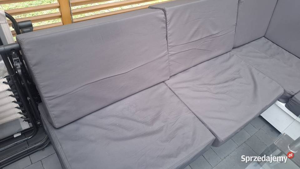 Poduszki na meble ogrodowe tarasowe balkonowe Poduszki i materace