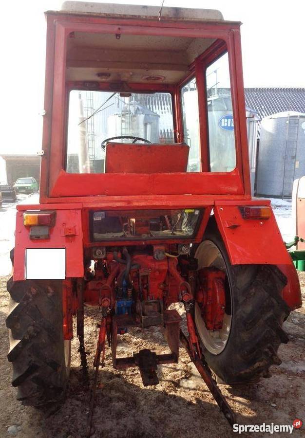 Ciągnik rolniczy WLADIMIREC T25A2 Kamionka