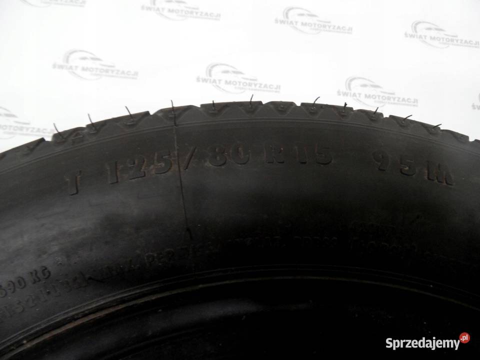 FORD FOCUS MK1 I koło dojazdowe 1258015 95M