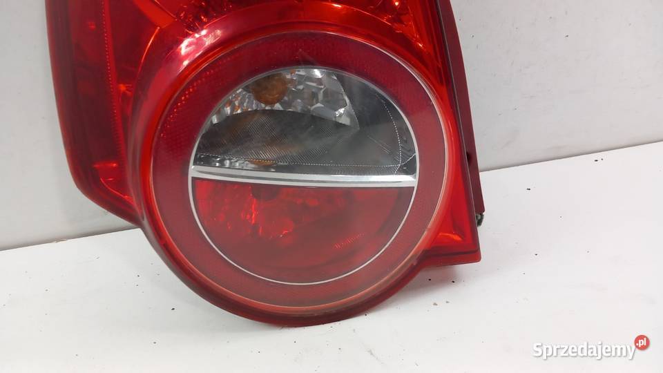 CHEVROLET AVEO T250 LIFT HB LAMPA TYŁ LEWA Zbierkowo