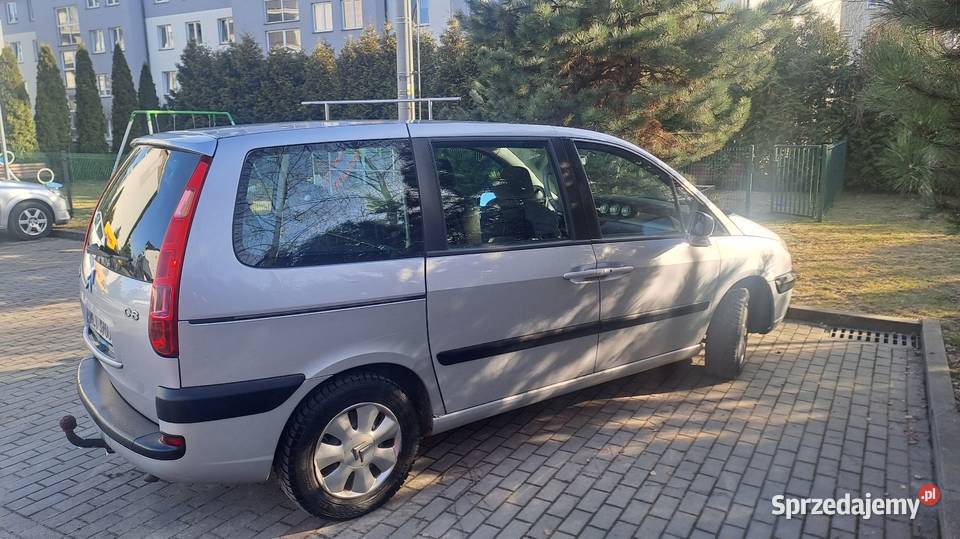 Citroen C8 20 BGAZ manualna Ciechanów