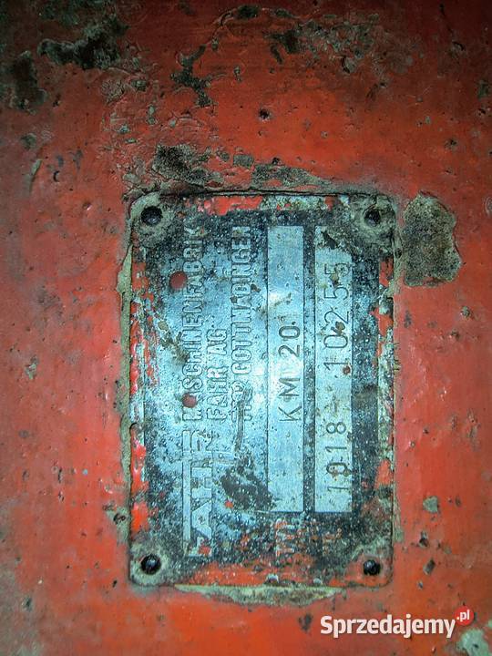 Kosiarka rotacyjna FAHR 20 Kosiarki