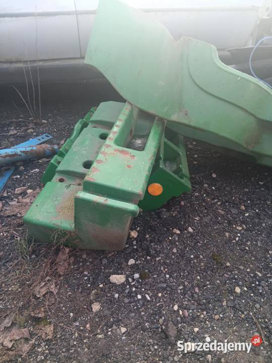 Przedni korpus John Deere R np 270 Leszno