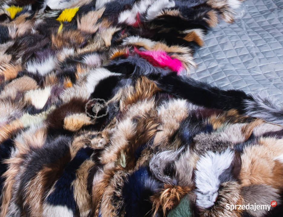 Narzuta dekoracyjnadywan błam lisa 200x220 wielokolorowy