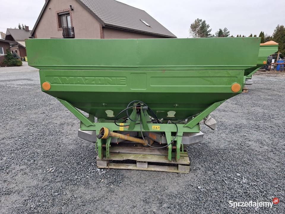 Rozsiewacz nawozu AMAZONE M 1500 ltr i wiecej Bolesławiec sprzedam