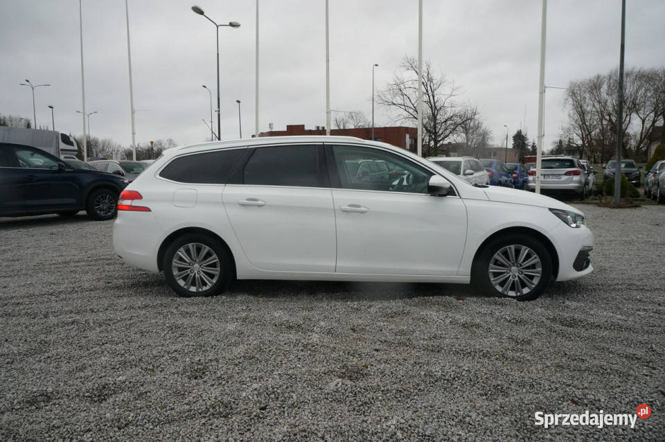Peugeot 308 15 BlueHDi130 Allure Pack Salon Fvat asystent pasa ruchu Poznań