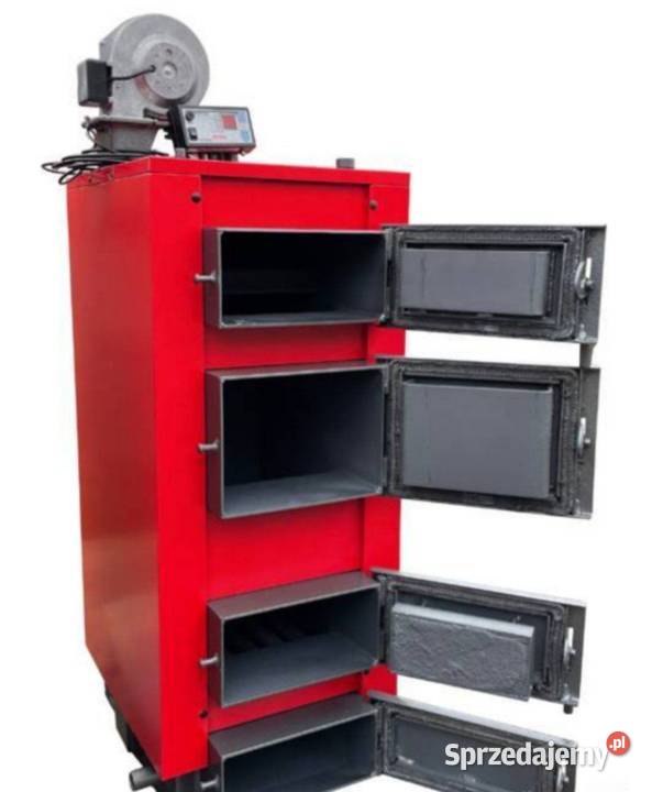 Kocioł 19kw do 160m na drewno węgiel Pleszew