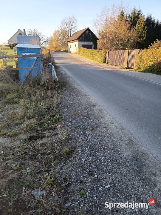 Działka budowlana Niewierowo