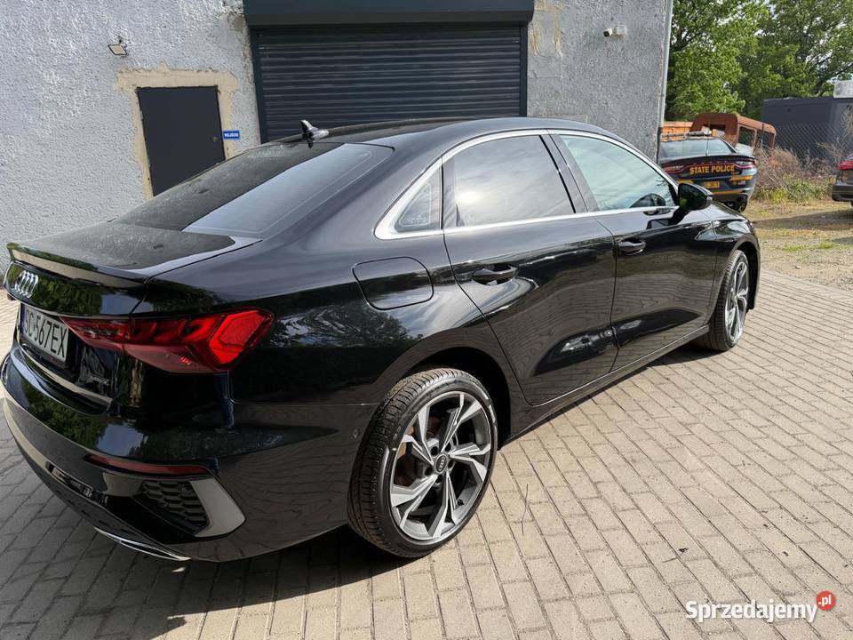 Audi A3 20b Quatrro A3 Legnica