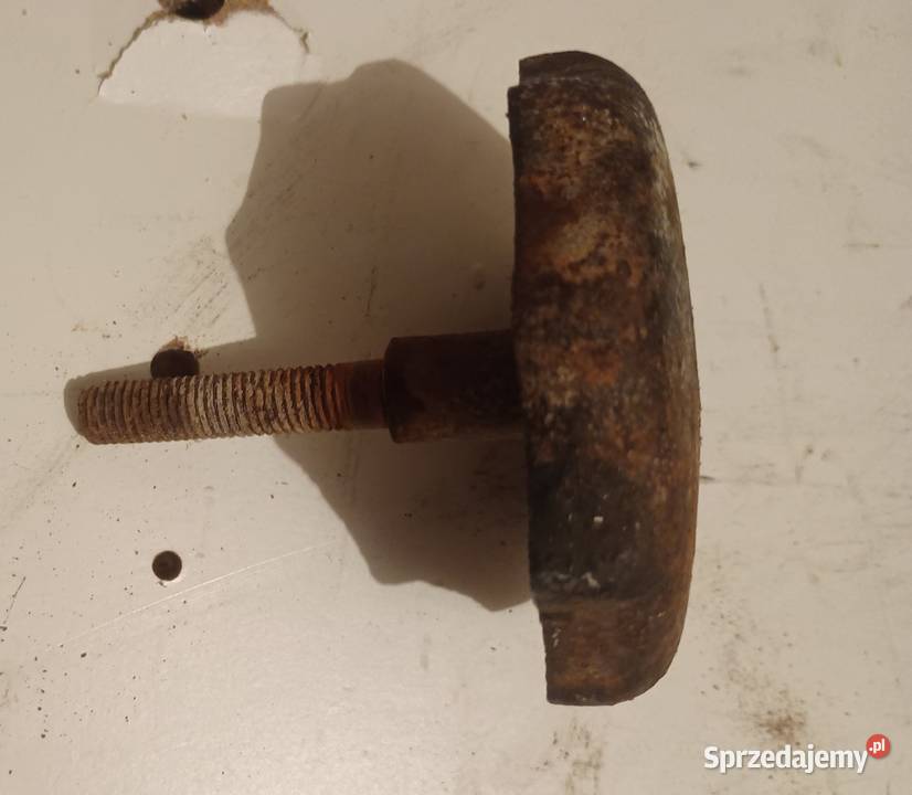 Śruba pokrętła amortyzatora skrętu NSU OSL ZDB Pozostałe Garwolin