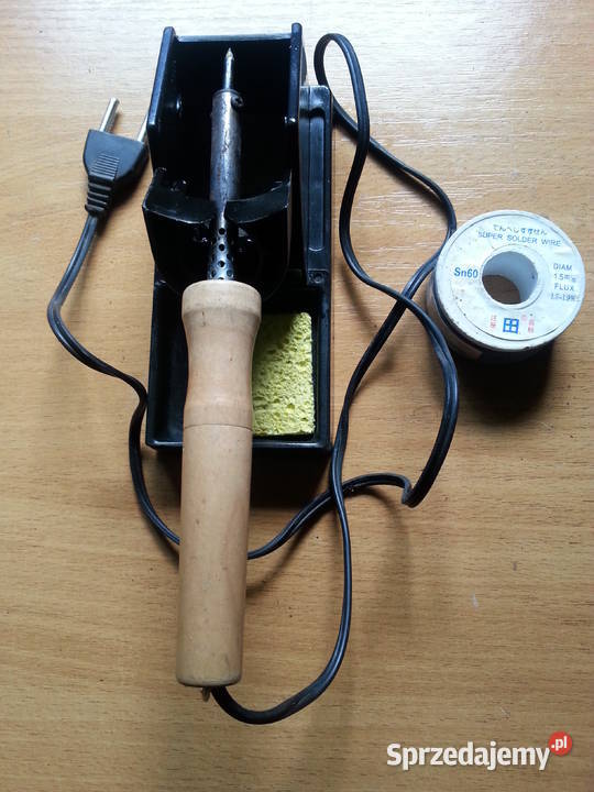 Lutownica i cyna Olesno