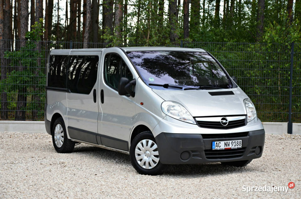 Opel Vivaro 20 CDTI 115 8 Osób Super Stan I 4/5 Ostrów Mazowiecka