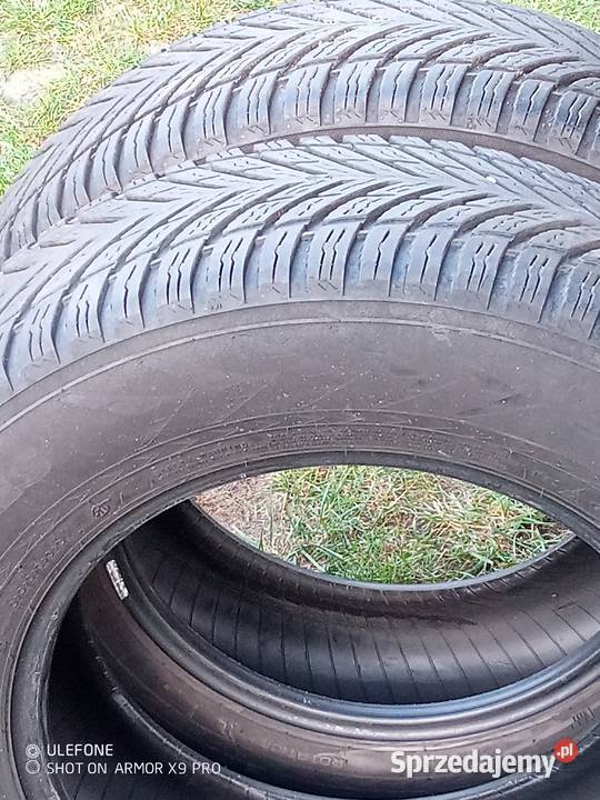 sprzedam opony zimowe 2 nokian 100h 21570 r16 Opony kujawsko-pomorskie