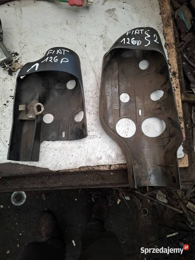 FIAT 126P Maluch osłona stacyjki Kielce