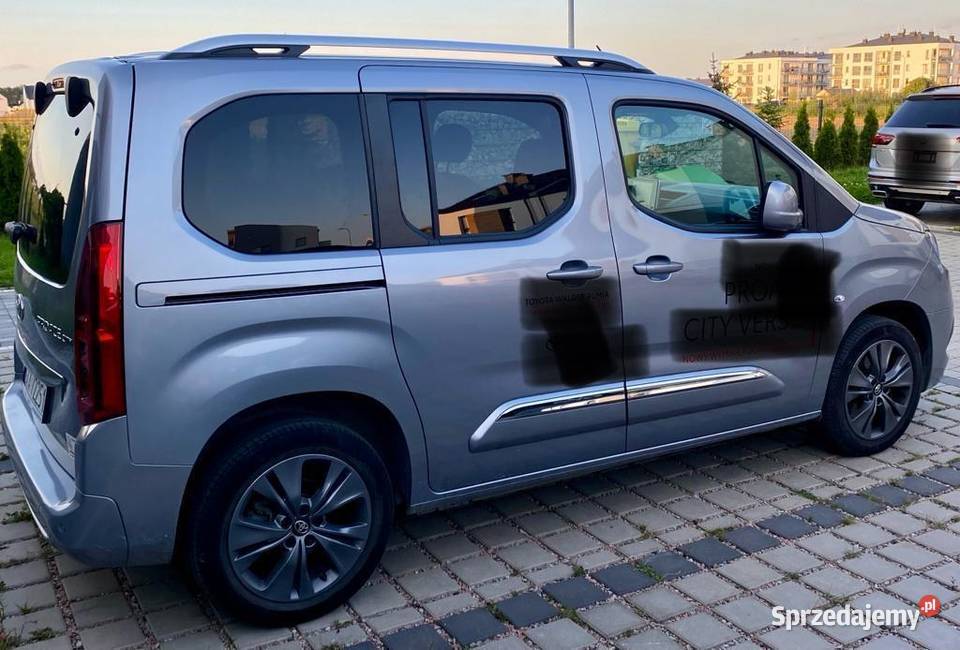 Toyota proace verso Pogórze