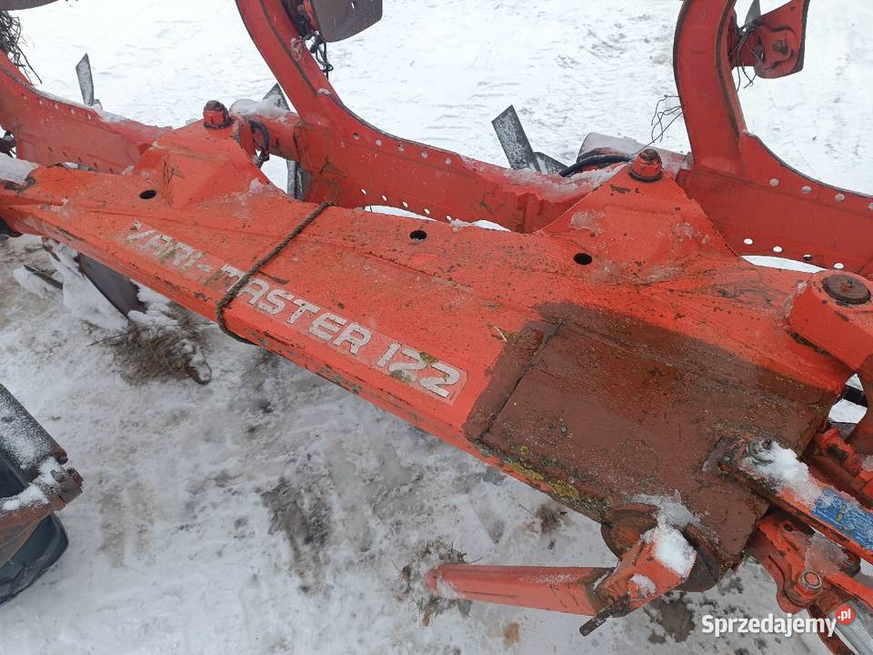 Kuhn Varimaster 122 2011 nieuszkodzony Suwałki