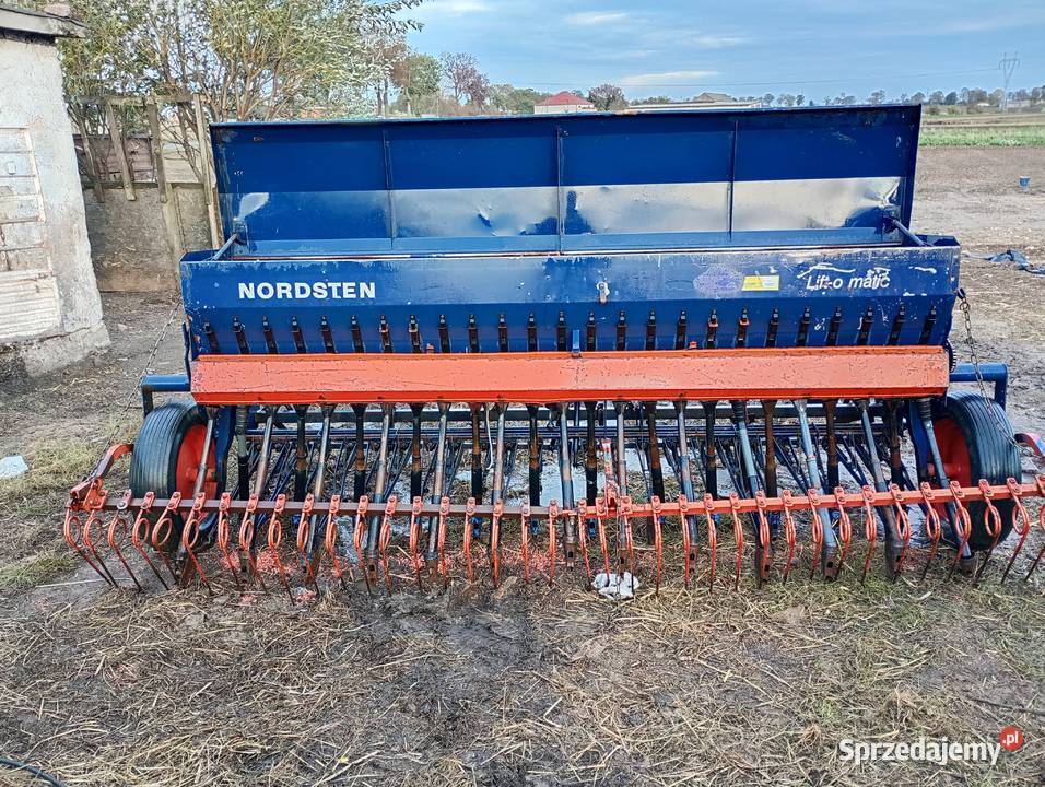 Sprzedam siewnik nordsten loft of matic Rolnictwo Tuczno sprzedam