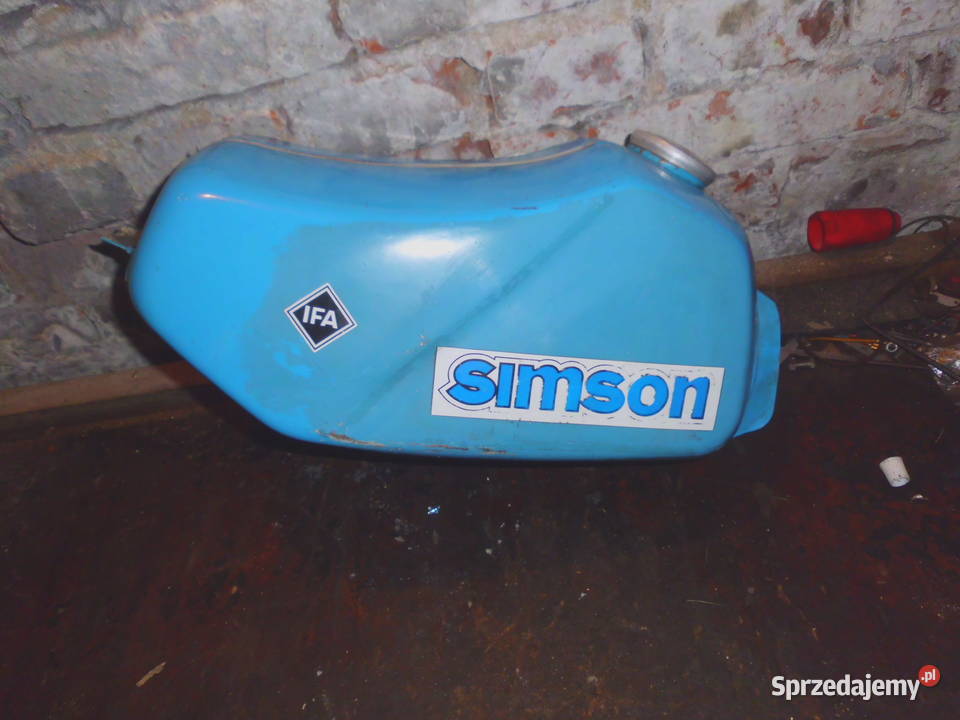 Simson s53 części bak rama boczki błotnik Wrocław sprzedam