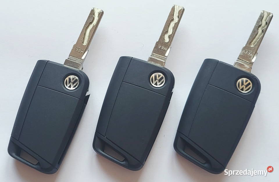 PILOT KLUCZYK SCYZORYK VW VOLKSWAGEN KEYLESS Poznań