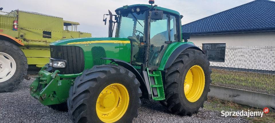 Sprzedam ciągnik John deere 6920 z 2003 John Deere mazowieckie Zbuczyn