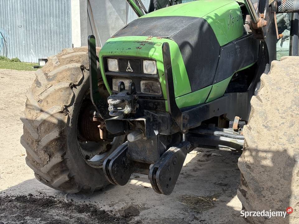 Deutz fahr agrofarm 100 Ciągniki mazowieckie Sowia Wola