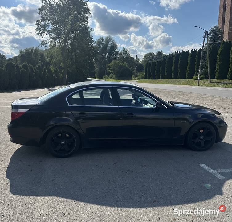 BMW e60 25 diesel 2007r VAT marża Seria 5 podkarpackie Strzegocice