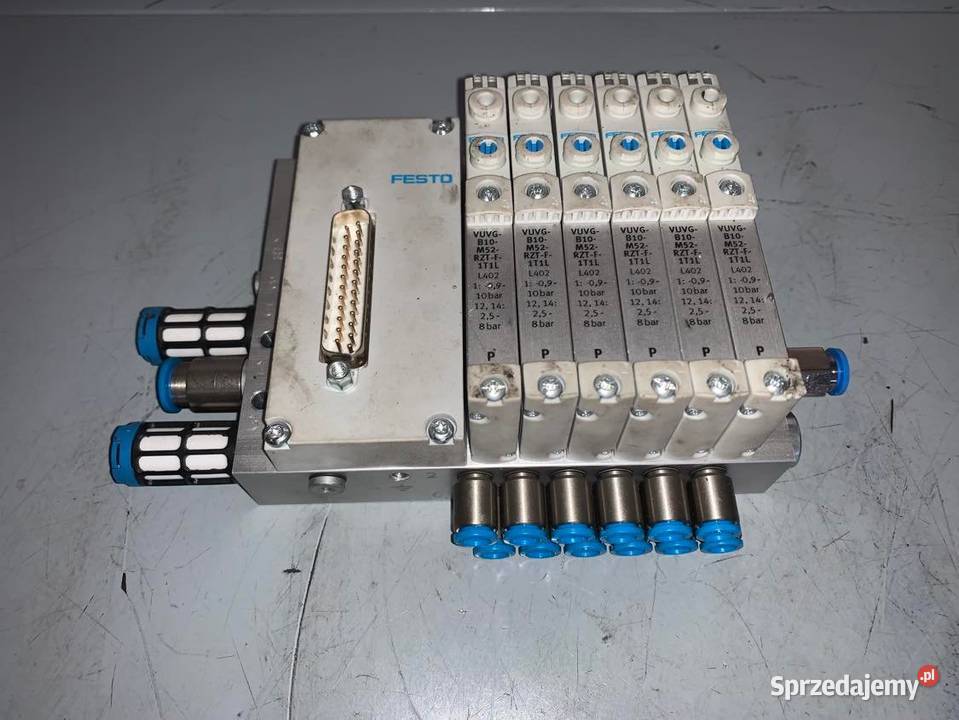 Festo VTUG 10 MSDR B1T 25V20 Q8L Q6S 6P Wyspa Elektryka Warszawa sprzedam