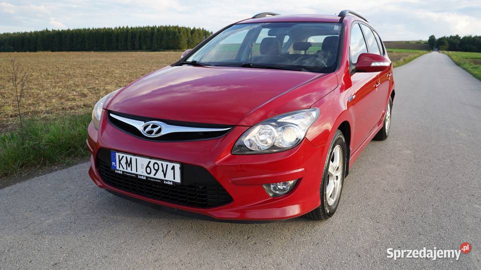 Hyundai i30 Super Stan Niski Przebieg Rok produkcji 2012 Góry Miechowskie